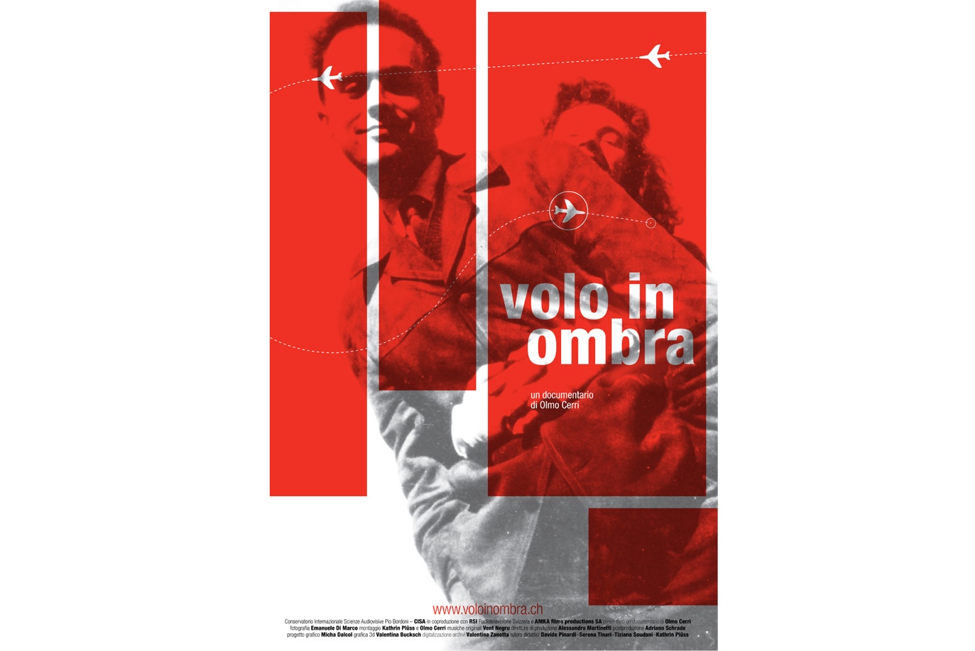 Volo in Ombra, documentario, Olmo Cerri,